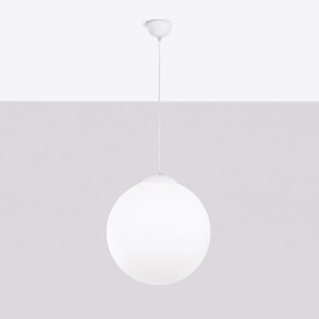 Lampa wisząca UGO 40 biała