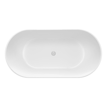 REDUTA wanna wolnostojąca 171x81x46cm, kompozyt, biały