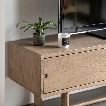 Craft Media Unit Smoked 1400x400x450mm