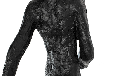 MOOSEE lampa podłogowa HUMAN ROUND        włókno szklane