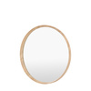 Cedar Round Mirror Oak 900x60x900mm