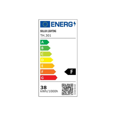 Lampa wisząca FARGE czarna LED 4000K