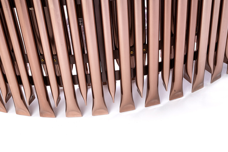 MOOSEE lampa wisząca GALLIANO miedziana