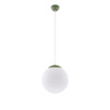Lampa wisząca UGO 30 zielona oliwka