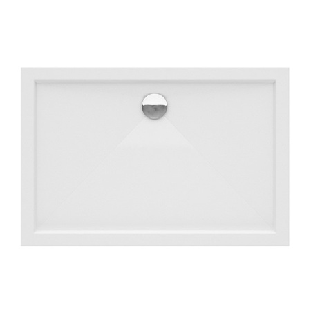 Brodzik prysznicowy CANTARE prostokątny 120x80x6 gł. 3cm - 90 (obudowa zintegrowana, podstawa posadzka)