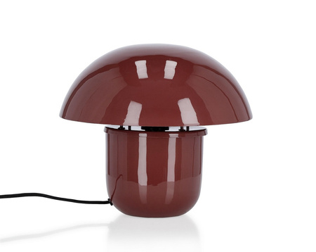 BIZZOTTO lampa stołowa KOPPEL 27 czerwona - 2 szt.
