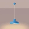 Lampa wisząca BILO błękitna