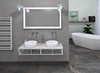 SKA Blat Rockstone 1206x463mm, biały mat
