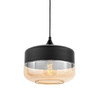 LAMPA WISZĄCA LOFT INDUSTRIALNA CZARNA BARLET