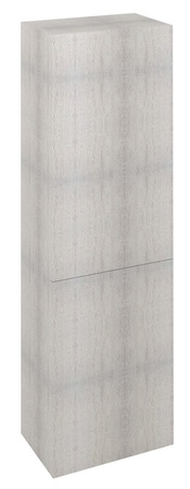 ESPACE słupek wysoki 50x172x32cm, 2 drzwiczki, lewy/prawy, dąb Polar