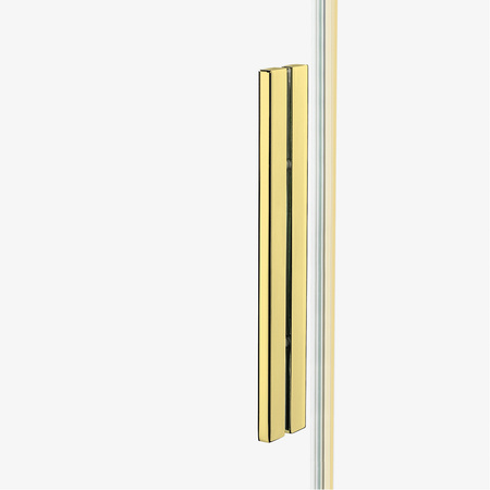 KABINA SMART LIGHT GOLD WALK-IN  100x200 CZYSTE 8mm ACTIVE SHIELD