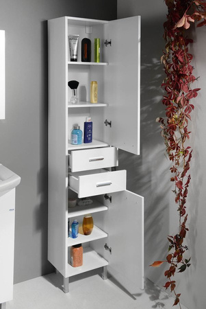 ZOJA/KERAMIA FRESH szafka wysoka 35x184x29cm, biała