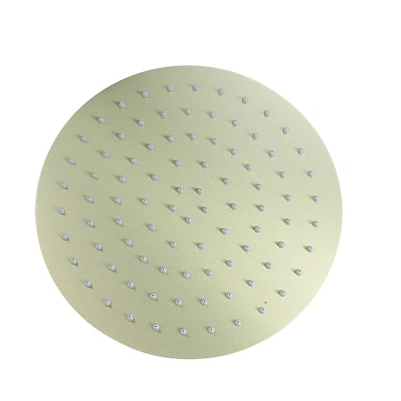 Głowica deszczowni okrągła 25 cm, złota