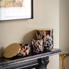 Confetti Candle Brown Small Peony Musk