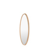Cedar Elipse Mirror Oak 400x60x1200mm
