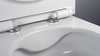 Miska WC wisząca bezkołnierzowa