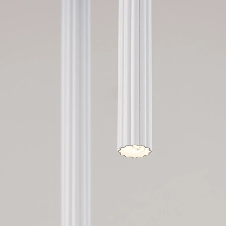 Lampa wisząca ARCHE 2P biała