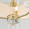 Nixon 3 Pendant Light Brass