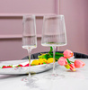 KARE komplet 4 kieliszków do wina RIFFLE 760 ml
