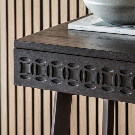 Biurko Boho Boutique z 2 szufladami 1300 x 500 x 760 mm