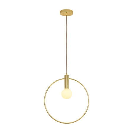 Lampa wisząca BELLA 25 - złoty ring