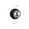 OSLO K1 BLACK/GRAFIT