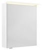 LINEX szafka z lustrem, oświetlenie LED, 60x70x15cm, lewa/prawa, biała
