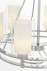 NOWOCZESNA LAMPA WISZĄCA CHROMOWANA MARIETTA W6