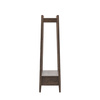 Hatfield Open Wardrobe Smoked 800x480x1700mm