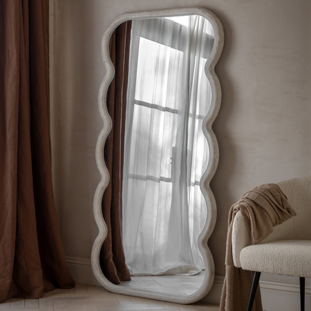 Como Curved Leaner Mirror 900x1800mm
