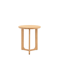 Craft Side Table Natural 500x500x550mm