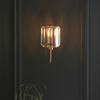 Berenice 1 Wall Light Antique Brass