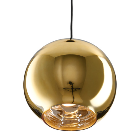 Lampa wisząca MIRROR GLOW - S złota 25 cm
