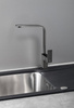 FRACTO bateria kuchenna, gun metal