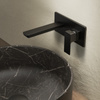 Bateria umywalkowa podtynkowa Aquila Matt Black