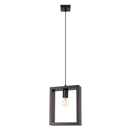 Lampa wisząca ARIES wenge