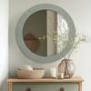 Durham Mirror Soft Green 700x25x700mm