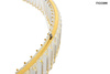 MOOSEE lampa wisząca LIBERTY 80 złota