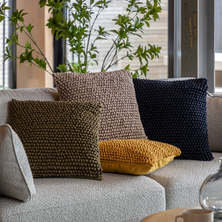 Pino Cushion Taupe 450x450mm