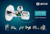 ARCO zawór ogrodowy Nano 1/2"x1/2" D15, anticalc