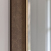 Richmond Rectangle Mirror Bronze 1070x770mm