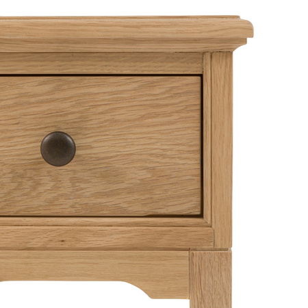 Malvern 1 Drawer Bedside 320x330x550mm