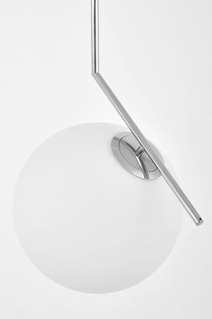 NOWOCZESNA LAMPA WISZĄCA CHROMOWANA SORENTO D30