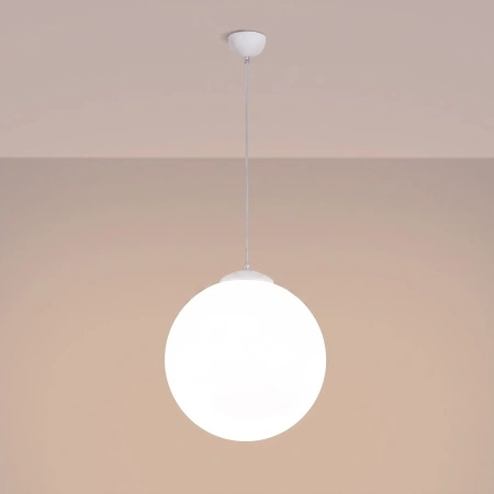 Lampa wisząca UGO 40 biała