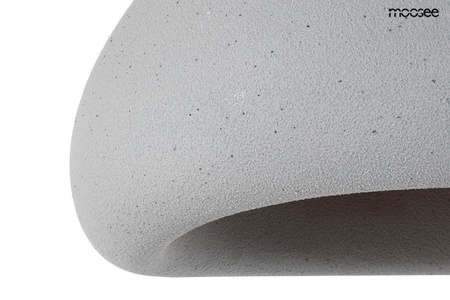 MOOSEE lampa wisząca NEST 50 szara
