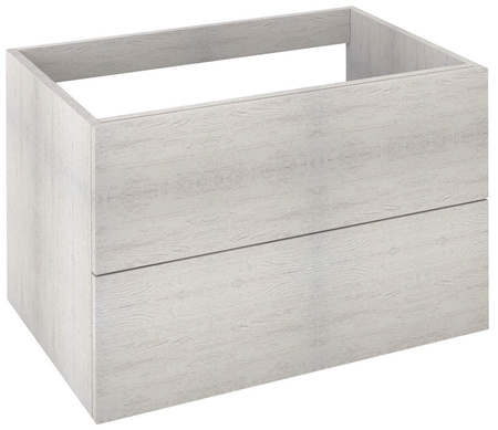 TREOS szafka z szufladami 75x53x50,5cm, dąb Polar