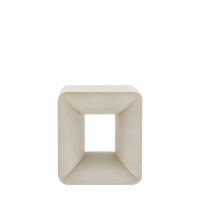Caluso Side Table 450x380x500mm