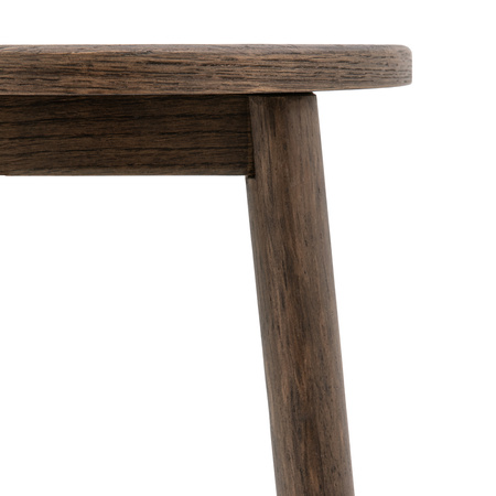 Hatfield Stool Smoked 340x340x650mm