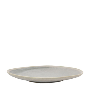 Pebble Glaze Dinner Plate Dove Grey (4pk)