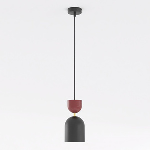GAUDI 1 BLACK BURGUNDY